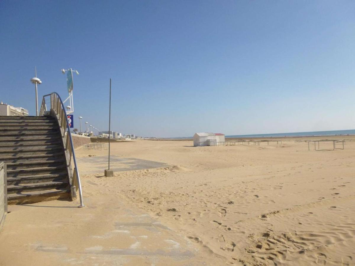 Studio 2 Pers, Balcon, Parking, Plage A 200M - Fr-1-224C-442 Σαιν-Ζαν-ντε-Μον Εξωτερικό φωτογραφία